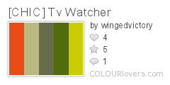 [CHIC] Tv Watcher
